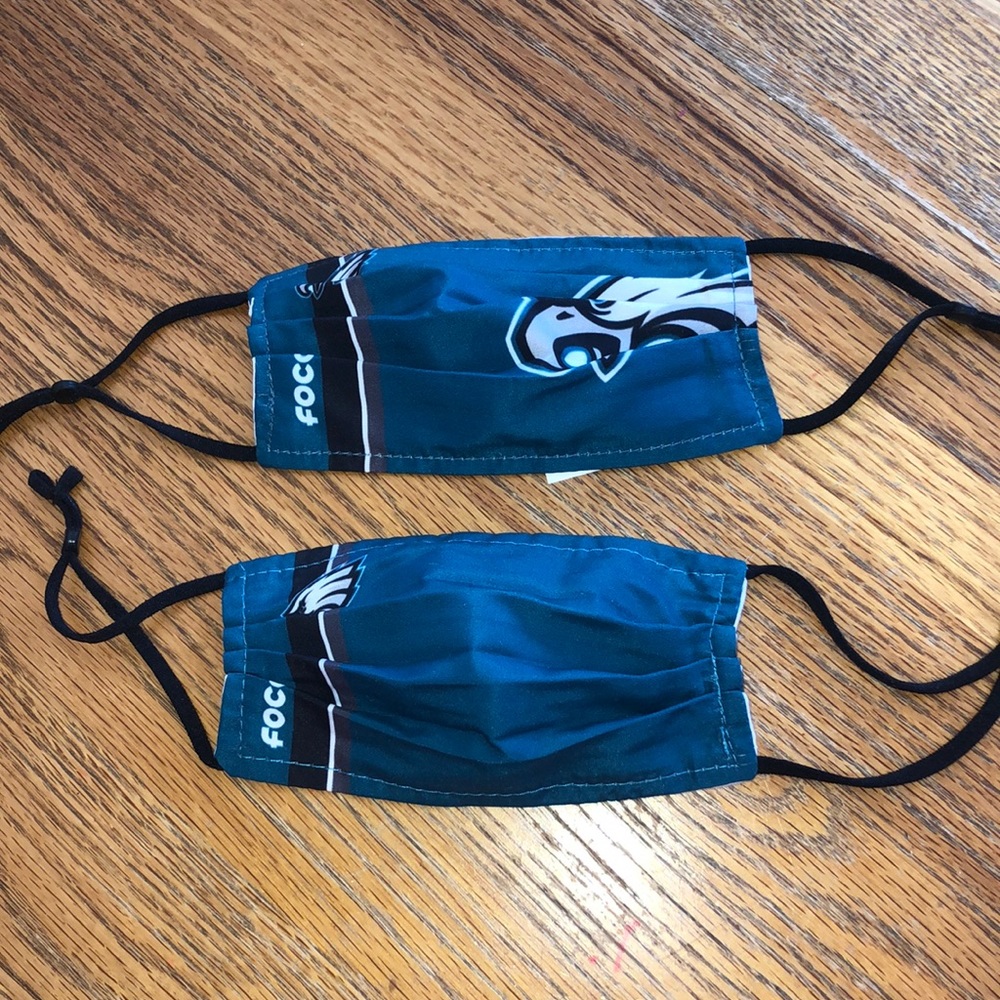 NWOT FOCO Youth Eagles Masks